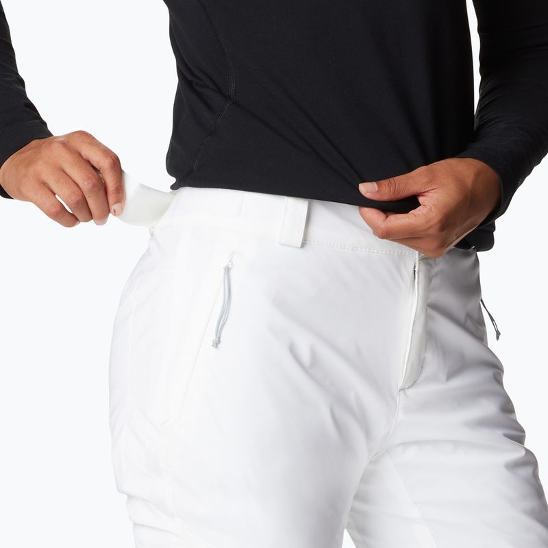Columbia Backslope II Insulated női síelőnadrág fehér 1985371 6