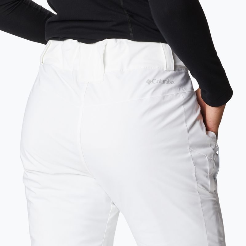 Columbia Backslope II Insulated női síelőnadrág fehér 1985371 7