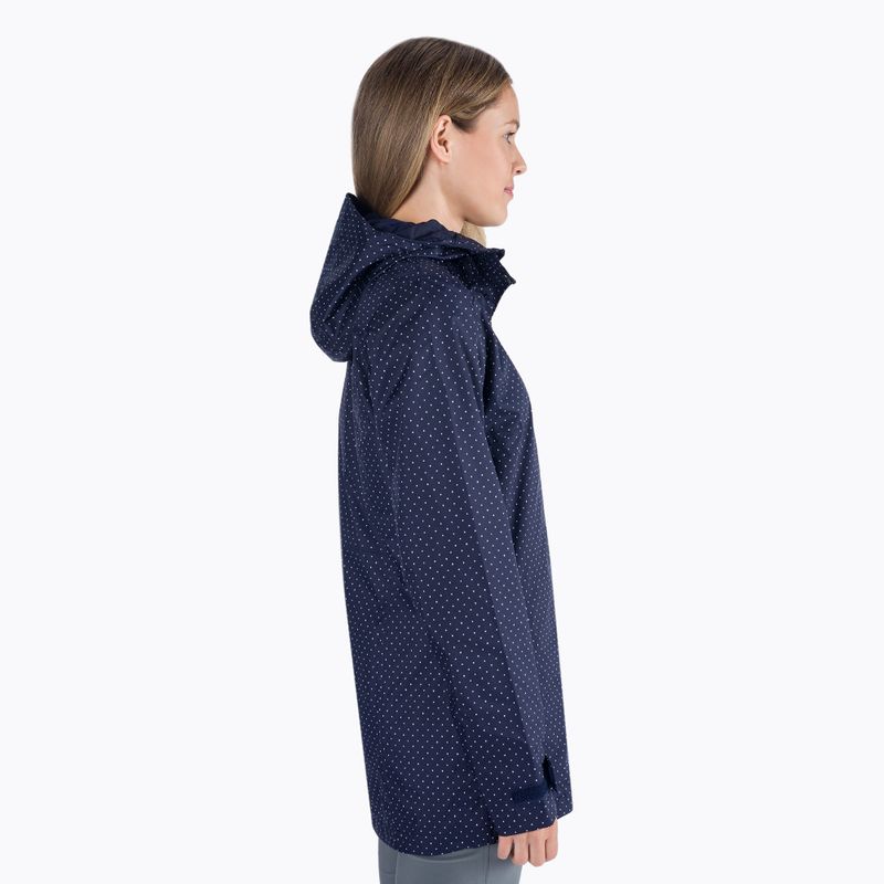 Női Columbia Splash A Little II 468 membrános esőkabát, sötétkék 1771064 2