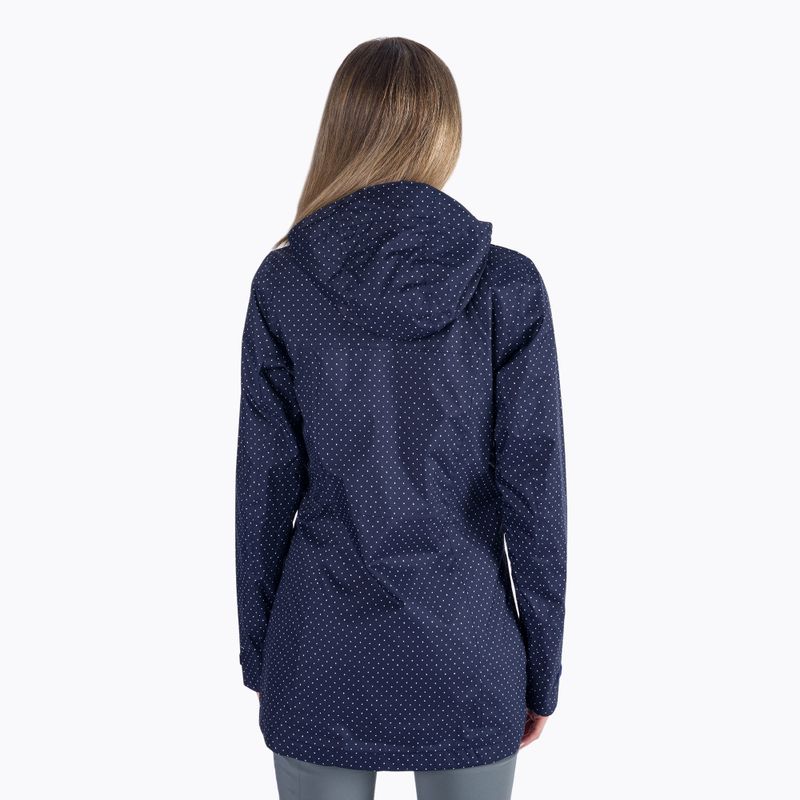 Női Columbia Splash A Little II 468 membrános esőkabát, sötétkék 1771064 3