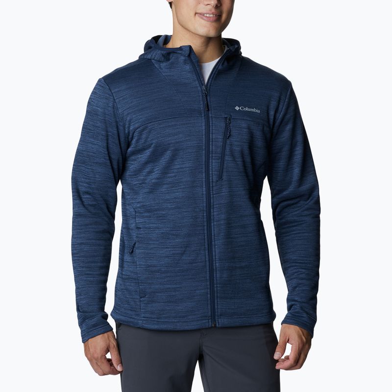 Columbia Maxtrail II férfi fleece pulóver tengerészkék 1990651