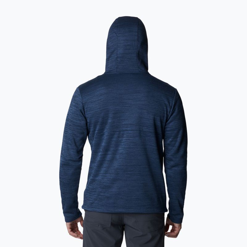 Columbia Maxtrail II férfi fleece pulóver tengerészkék 1990651 3