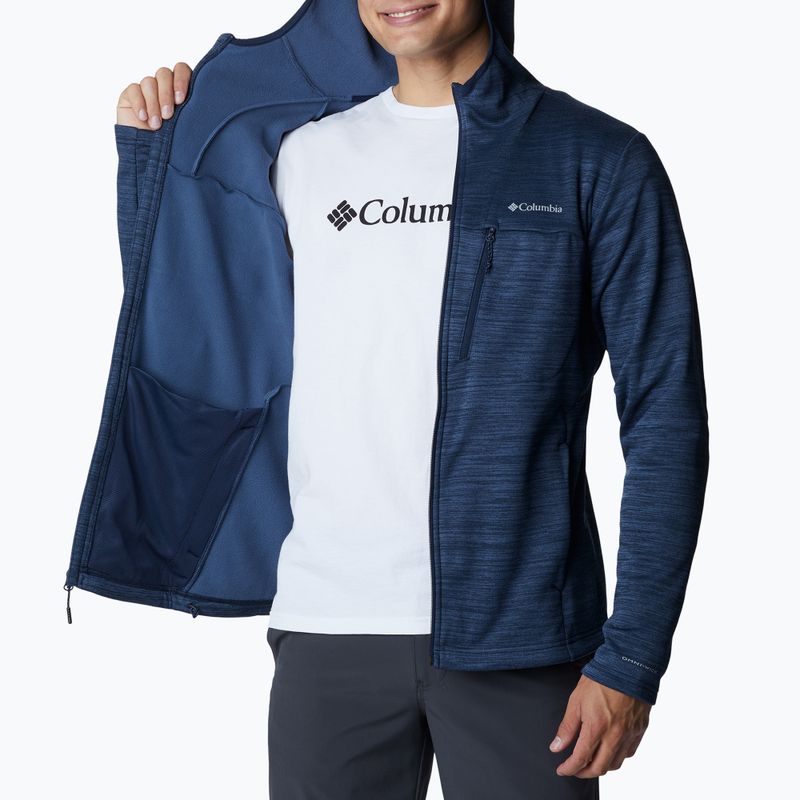 Columbia Maxtrail II férfi fleece pulóver tengerészkék 1990651 6