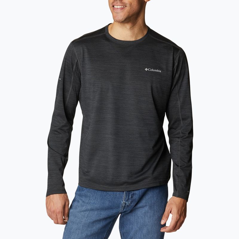 Columbia Alpine Chill Zero LS 010 fekete 1990533 férfi trekking póló