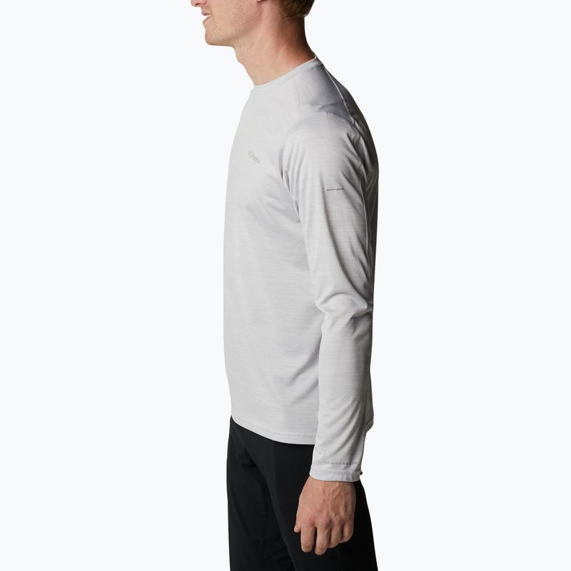 Columbia Alpine Chill Zero LS 100 férfi túraing fehér 1990533 3