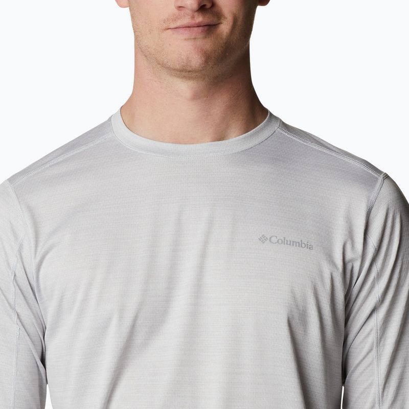 Columbia Alpine Chill Zero LS 100 férfi túraing fehér 1990533 4