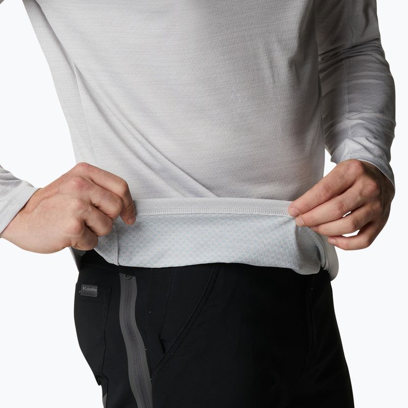 Columbia Alpine Chill Zero LS 100 férfi túraing fehér 1990533 6