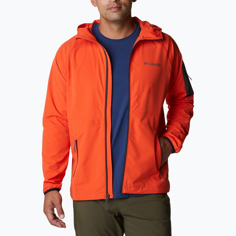 Columbia Tall Heights férfi softshell dzseki 813 narancssárga 1975591