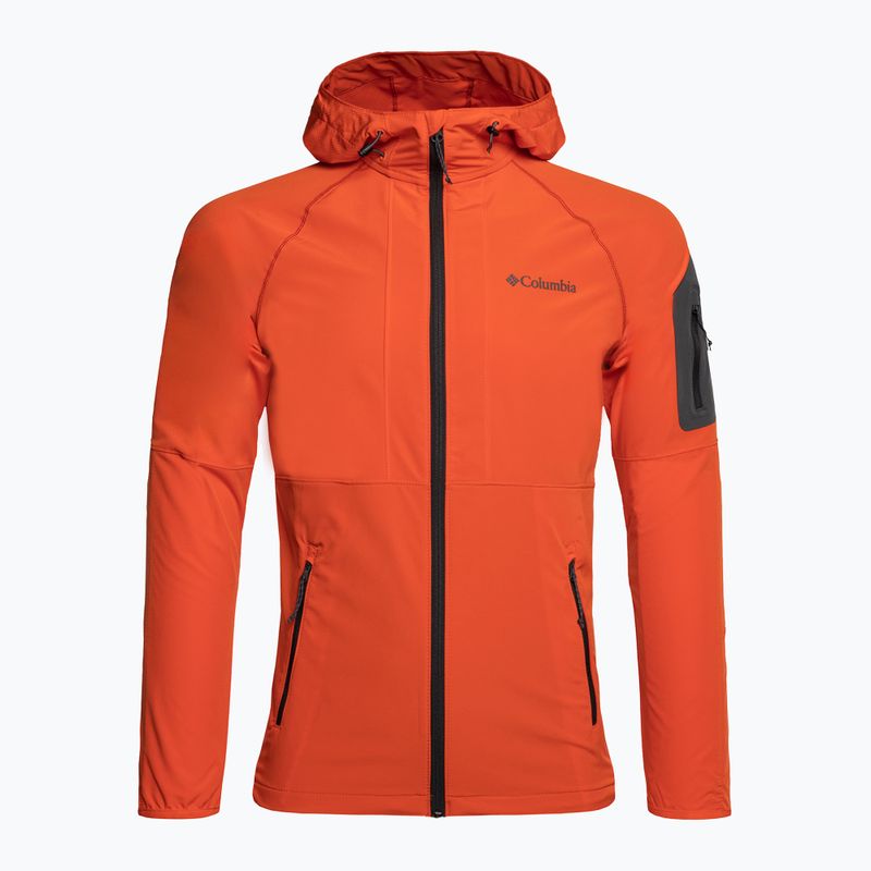 Columbia Tall Heights férfi softshell dzseki 813 narancssárga 1975591 7