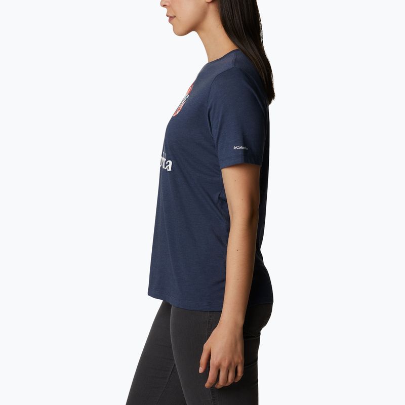 Columbia Bluebird Day Relaxed női túraing 470 navy blue 1934002 3