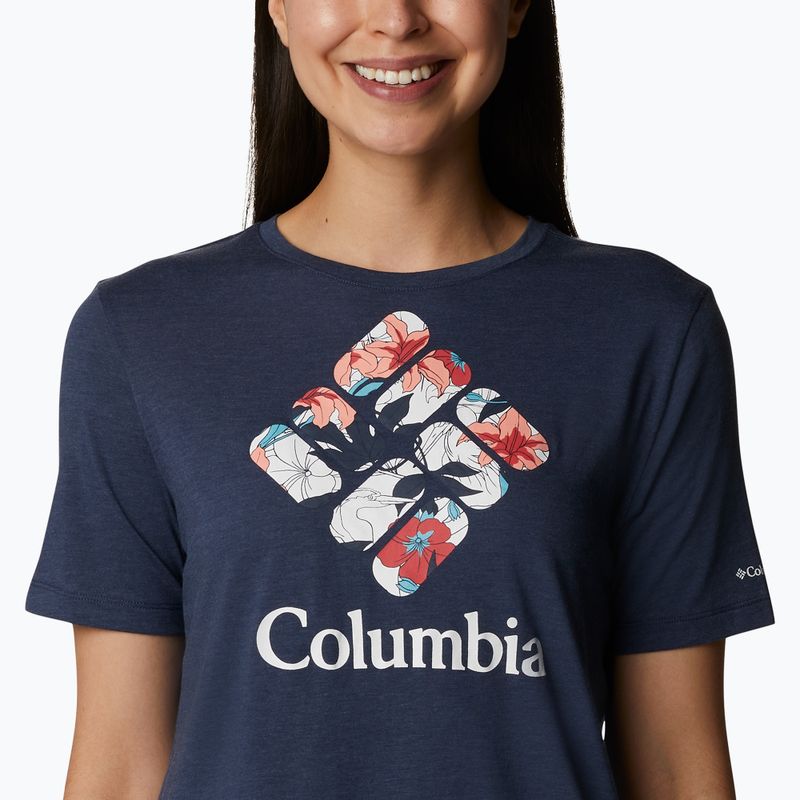 Columbia Bluebird Day Relaxed női túraing 470 navy blue 1934002 4