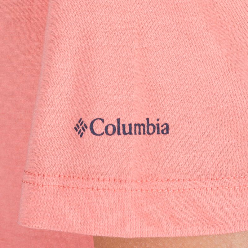 Columbia Bluebird Days Női Trekking póló Relaxed 880 narancssárga 1934002 6