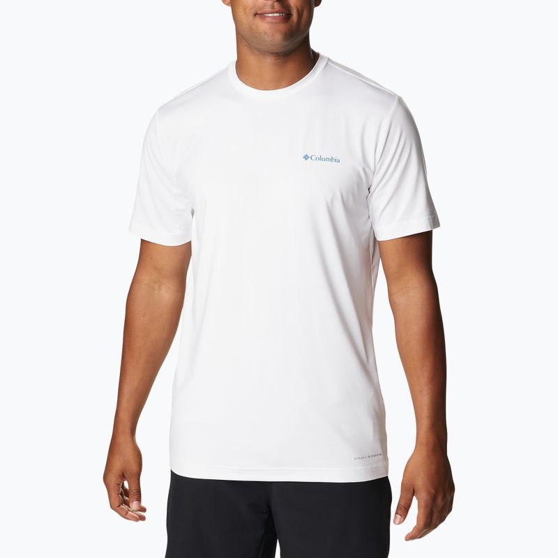 Férfi Columbia Tech Trail Graphic Tee 102 fehér 1930802 5