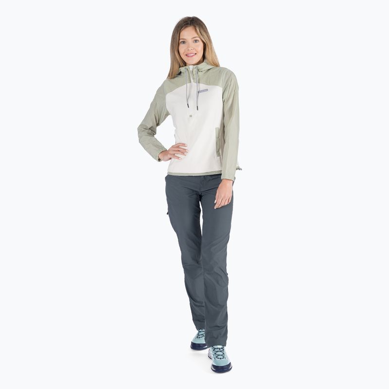 Columbia Ali Peak Overlay női fleece pulóver 191 bézs 1992263 2