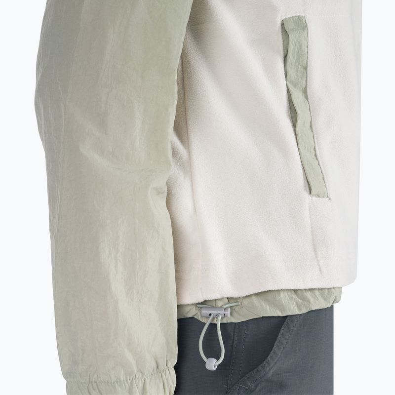 Columbia Ali Peak Overlay női fleece pulóver 191 bézs 1992263 7
