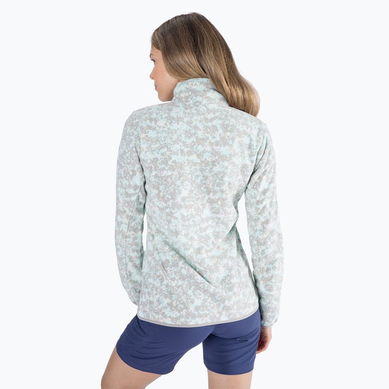 Columbia Ali Peak női fleece pulóver 192 zöld 1933342 3
