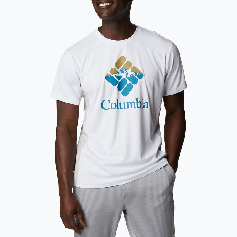 Columbia Zero Ice Cirro 100 férfi túraing fehér 1990463 5