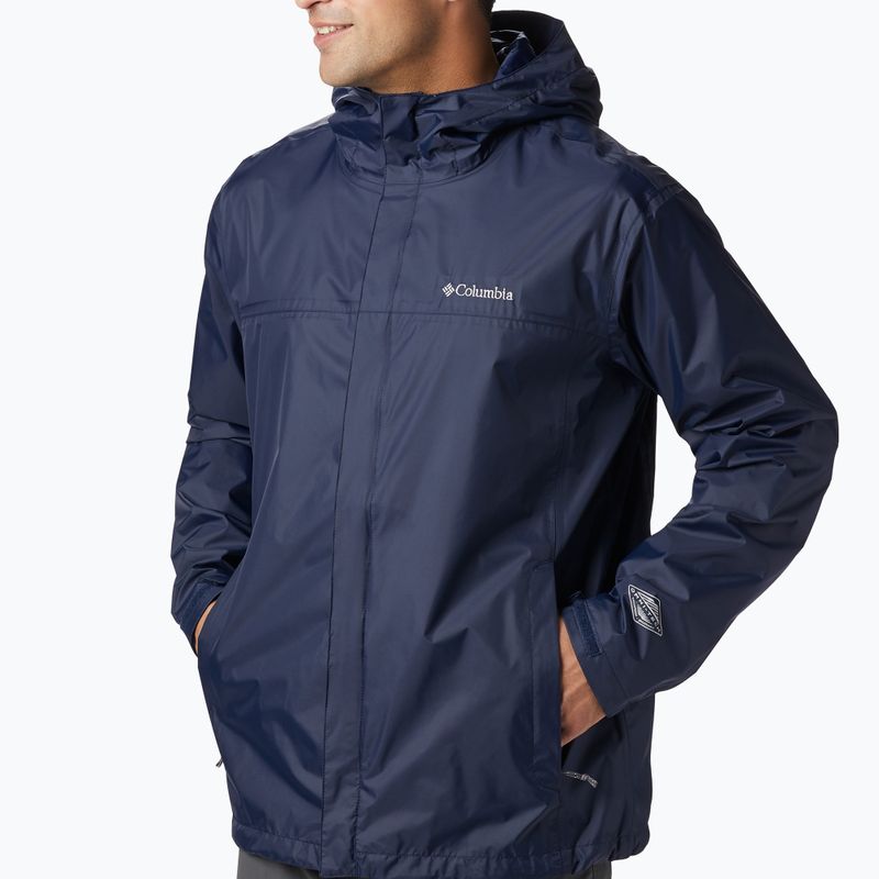 Columbia Watertight II férfi esőkabát tengerészkék 1533898464 3
