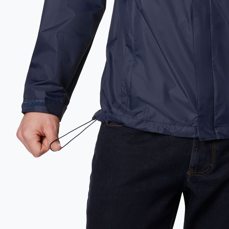 Columbia Watertight II férfi esőkabát tengerészkék 1533898464 5