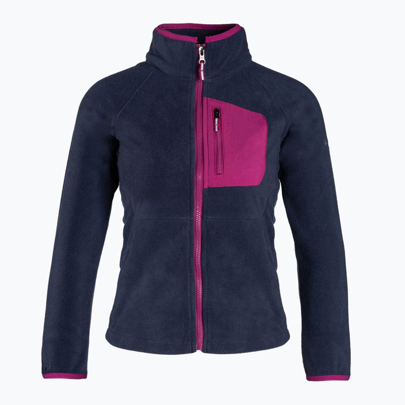 Gyermek gyapjú Columbia Fast Trek III Full Zip 468 tengerészkék 1887852
