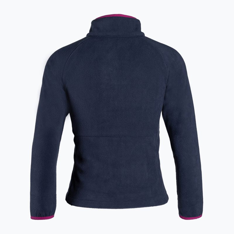 Gyermek gyapjú Columbia Fast Trek III Full Zip 468 tengerészkék 1887852 2