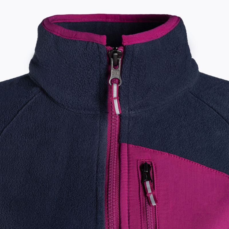 Gyermek gyapjú Columbia Fast Trek III Full Zip 468 tengerészkék 1887852 4