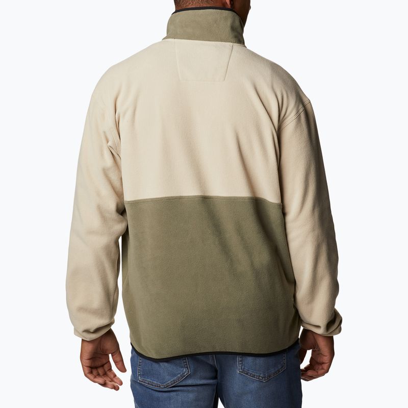 Columbia Back Bowl 271 férfi fleece pulóver zöld 1890764 3