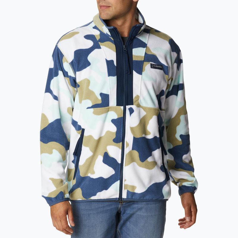 Columbia Back Bowl 327 férfi fleece pulóver 1890764