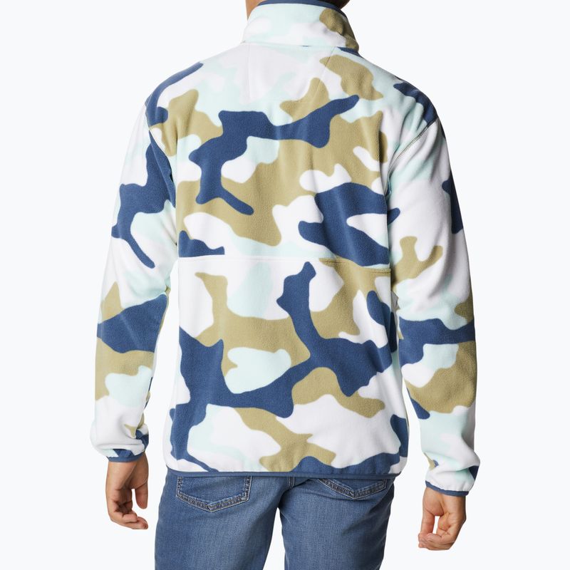 Columbia Back Bowl 327 férfi fleece pulóver 1890764 2