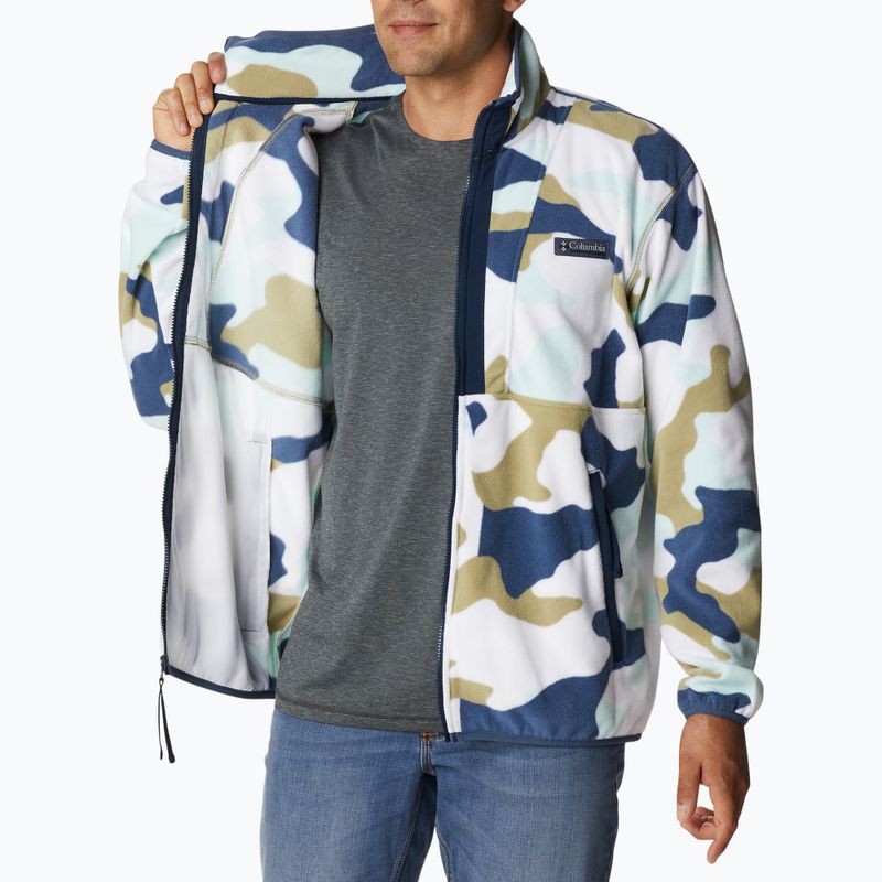 Columbia Back Bowl 327 férfi fleece pulóver 1890764 5