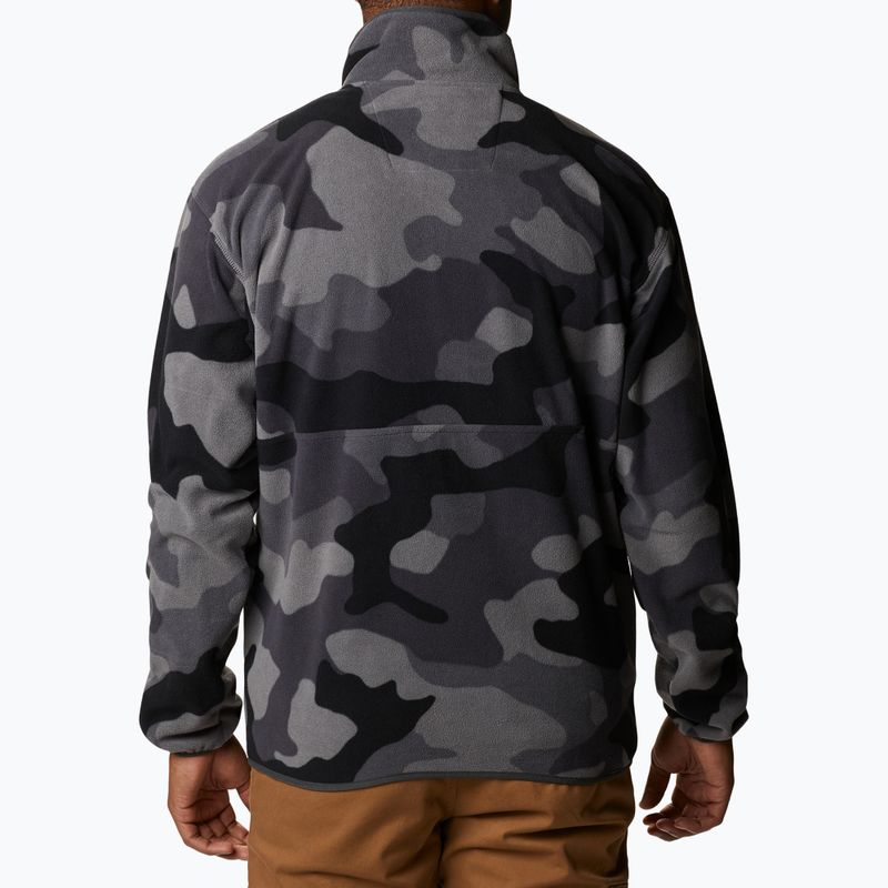 Columbia Back Bowl 015 férfi fleece pulóver fekete 1890764 2