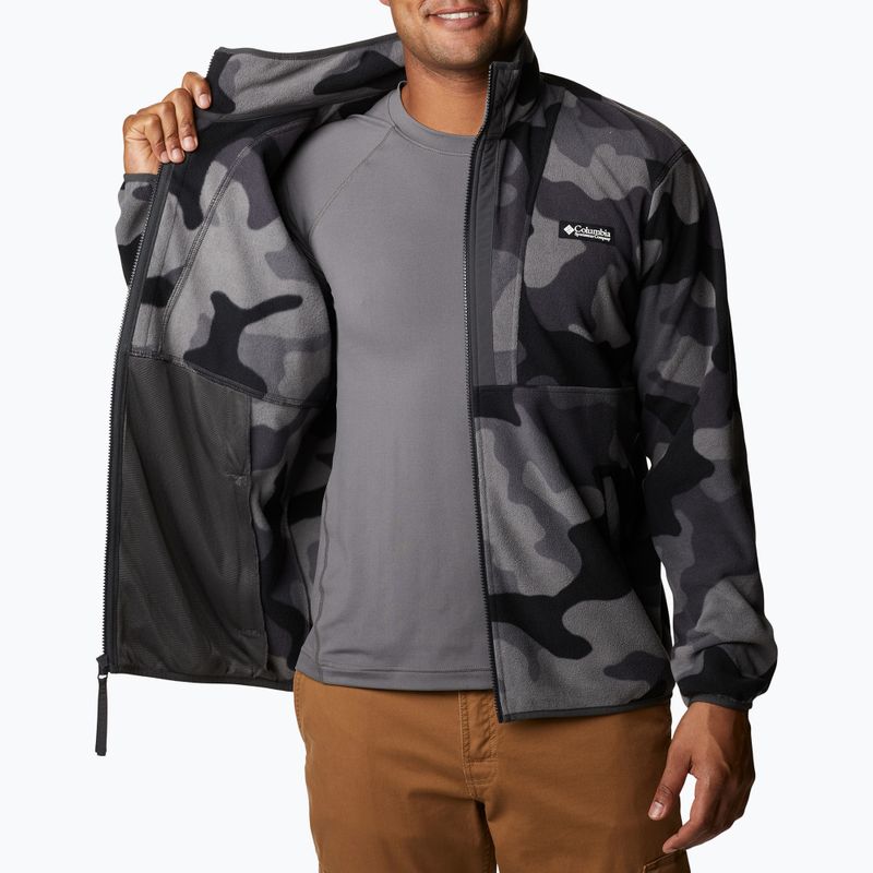 Columbia Back Bowl 015 férfi fleece pulóver fekete 1890764 5