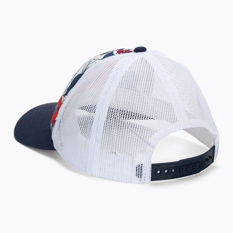 Női Columbia Mesh Hat II 106 Fehér/Zöld 1886801 3