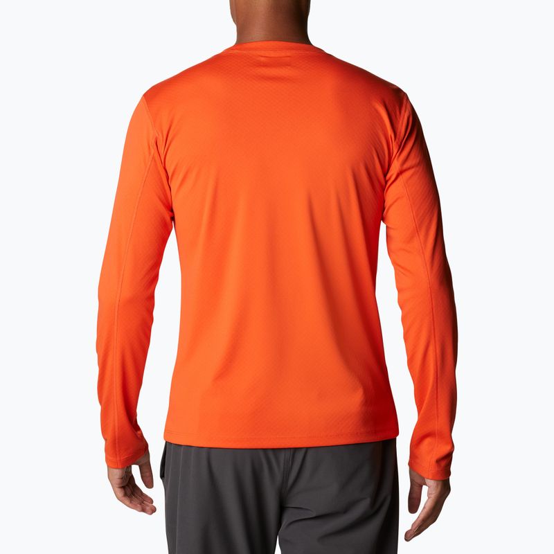 Columbia Zero Rules M LS 813 narancssárga 1533282 férfi trekking póló 2
