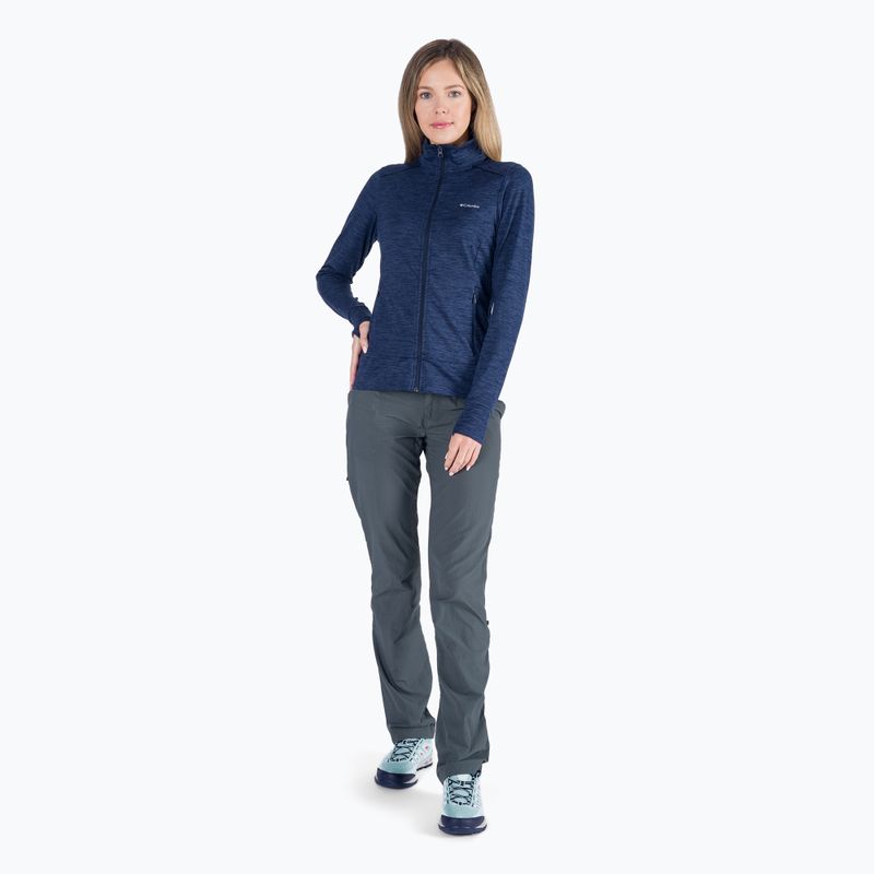 Columbia Weekend Adventure 472 női fleece pulóver sötétkék 1959023 2