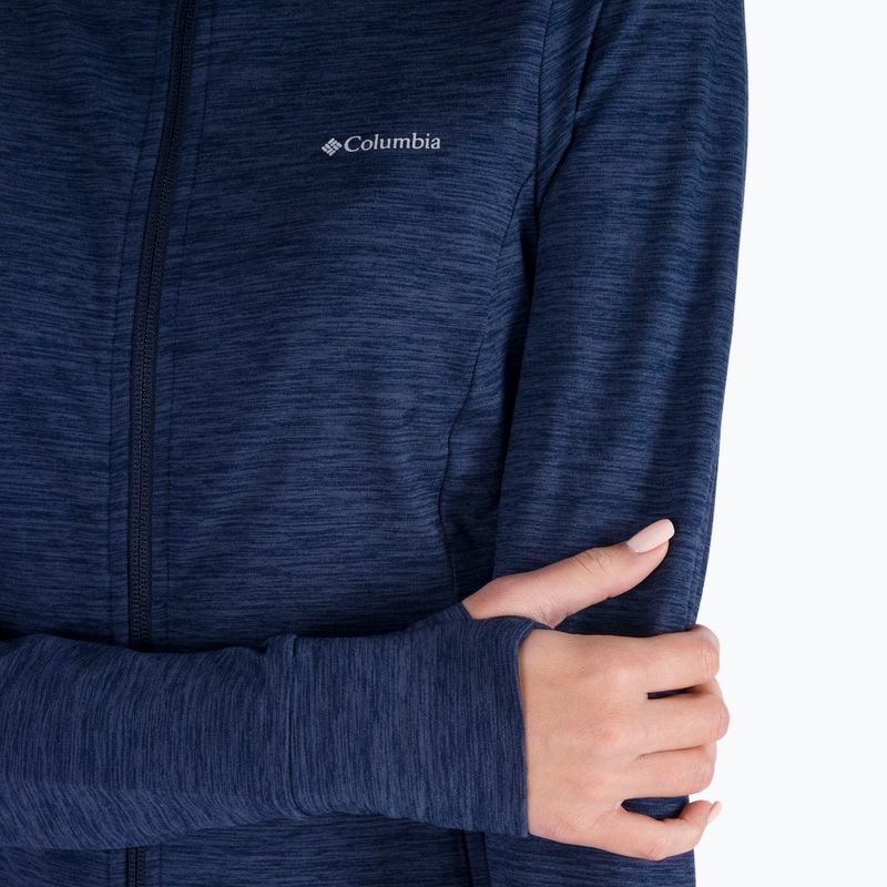 Columbia Weekend Adventure 472 női fleece pulóver sötétkék 1959023 6