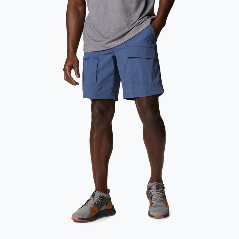 Columbia Maxtrail Lite 478 Férfi trekkingnadrág sötétkék 1990471