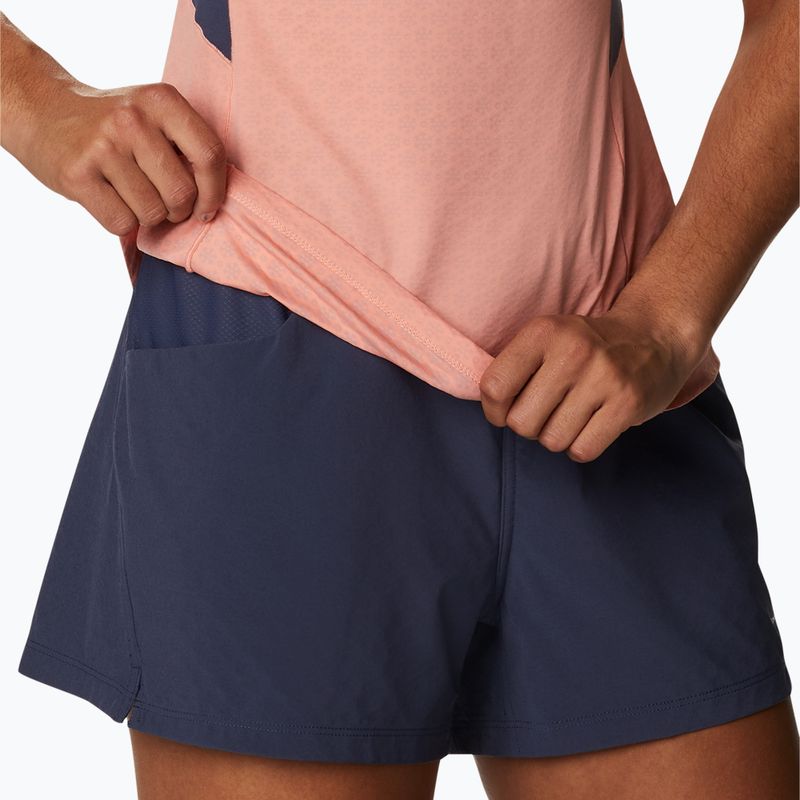 Columbia női póló Titan Pass Ice SS 879 rózsaszín 1991921 6