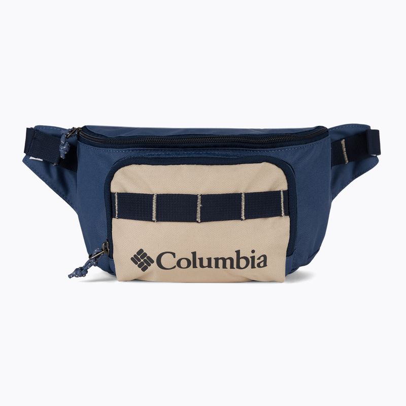 Columbia Zigzag Hip Pack 479 tengerészkék és bézs 1890911
