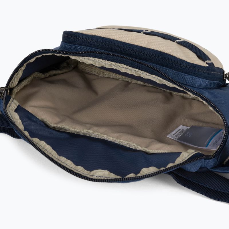 Columbia Zigzag Hip Pack 479 tengerészkék és bézs 1890911 4
