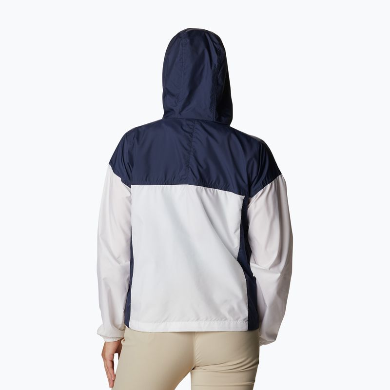 Columbia Flash Challenger Novelty női szélkabát fehér 1989503102 6