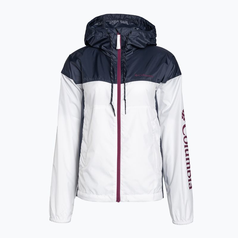 Columbia Flash Challenger Novelty női szélkabát fehér 1989503102