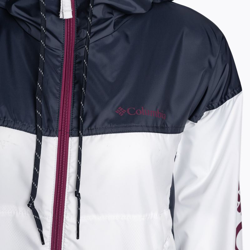 Columbia Flash Challenger Novelty női szélkabát fehér 1989503102 3