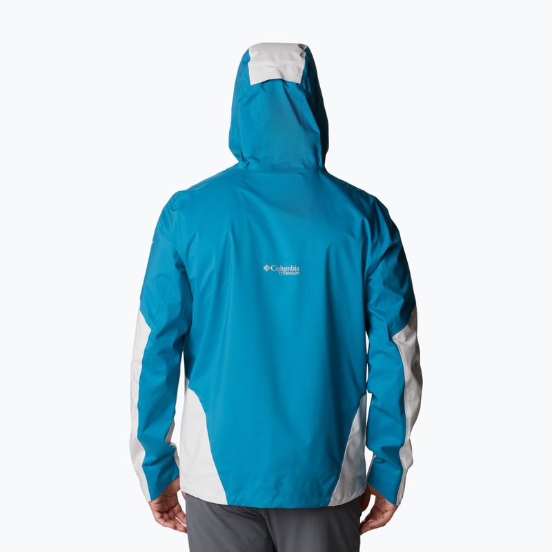 Columbia férfi softshell dzseki Titan Pass 2.5L 043 kék/szürke 1888941 5