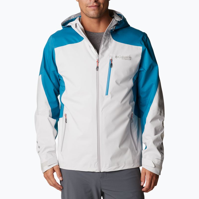Columbia férfi softshell dzseki Titan Pass 2.5L 043 kék/szürke 1888941 6