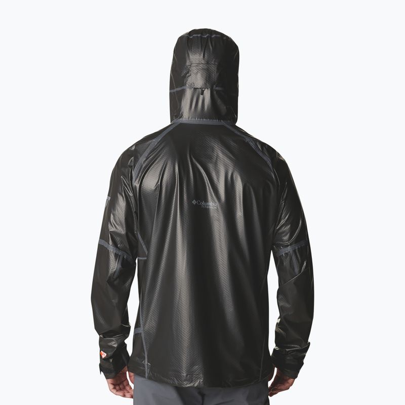 Columbia OutDry Extreme Mesh 010 férfi esőkabát fekete 1988551 2
