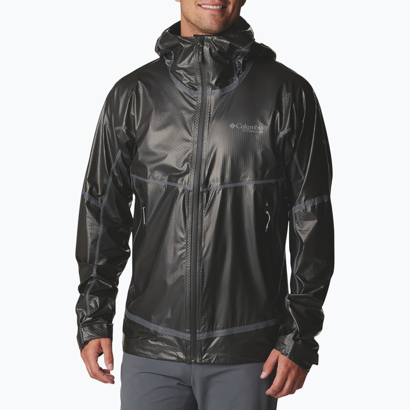 Columbia OutDry Extreme Mesh 010 férfi esőkabát fekete 1988551 4