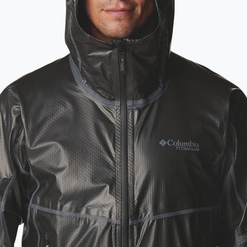 Columbia OutDry Extreme Mesh 010 férfi esőkabát fekete 1988551 6