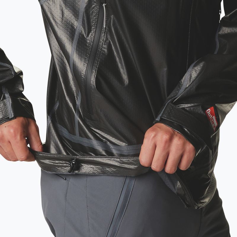 Columbia OutDry Extreme Mesh 010 férfi esőkabát fekete 1988551 8