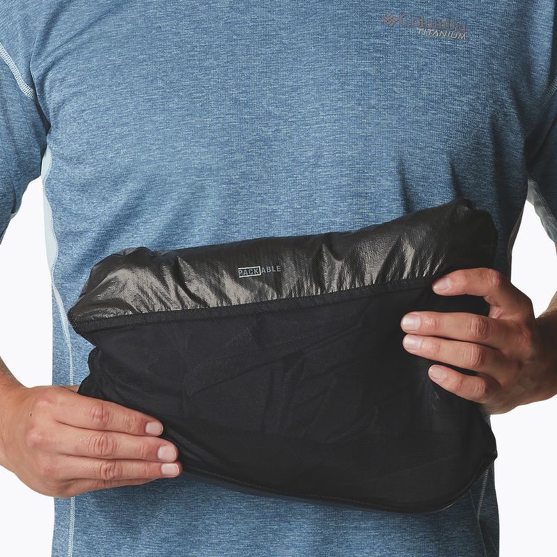 Columbia OutDry Extreme Mesh 010 férfi esőkabát fekete 1988551 9